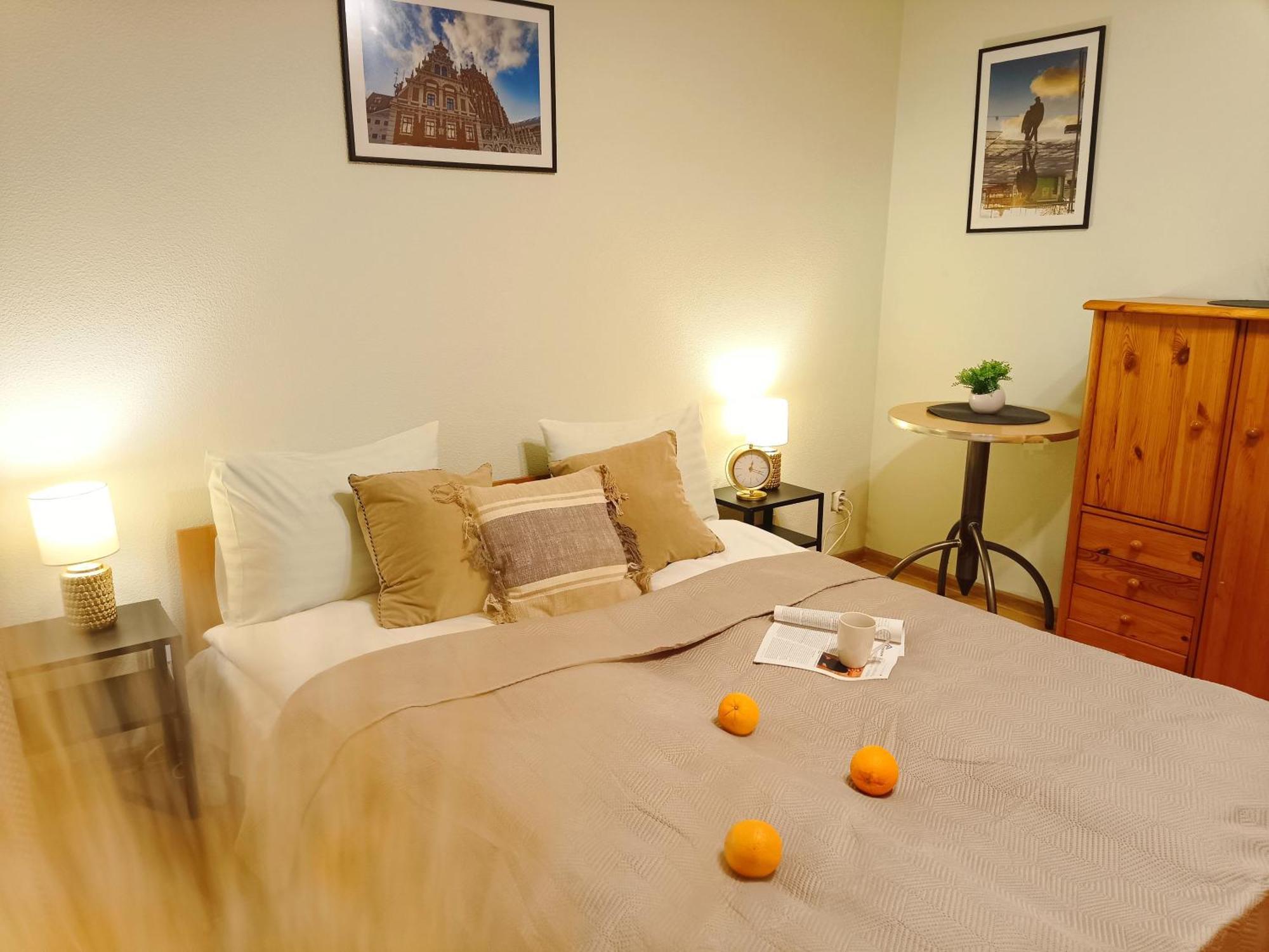 Two Bedroom Apartment In Old Town, Up To 6 Guests Рига Экстерьер фото